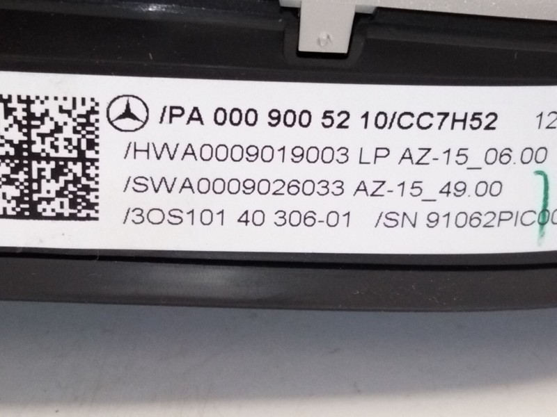Recambio de luz interior para mercedes-benz clase e (w213) e 220 d (213.004) referencia OEM IAM PA0009005210  