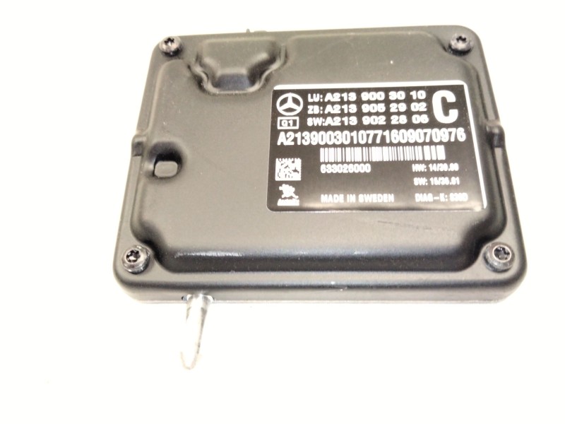 Recambio de camara delantera para mercedes-benz clase e (w213) e 220 d (213.004) referencia OEM IAM A2139003010  