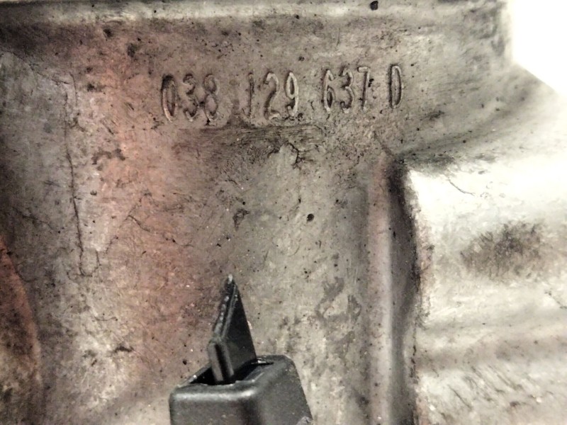 Recambio de valvula egr para seat altea xl (5p5, 5p8) 2.0 tdi 16v referencia OEM IAM 038129637  