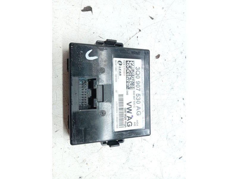 Recambio de modulo electronico para volkswagen t-roc (a11, d11) 1.5 tsi referencia OEM IAM 3Q0907530AG  