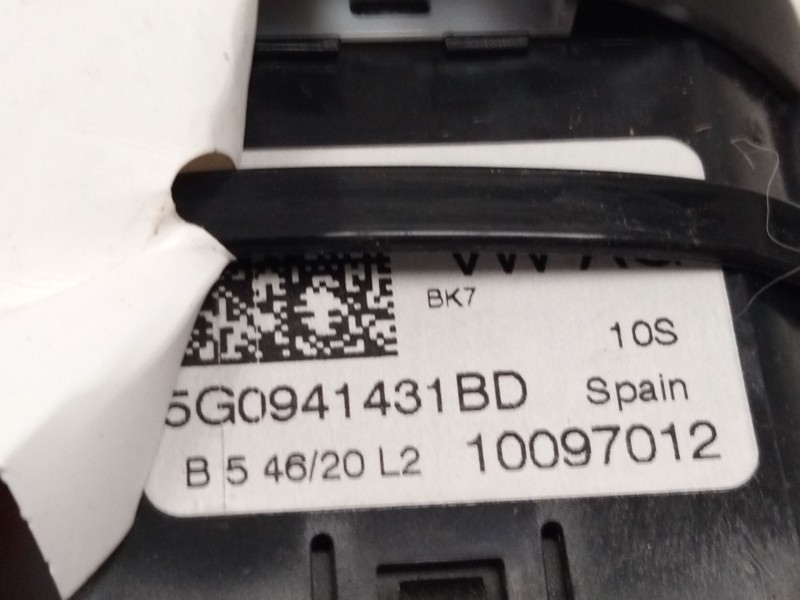 Recambio de mando luces para volkswagen t-roc (a11, d11) 1.5 tsi referencia OEM IAM 5G0941431  