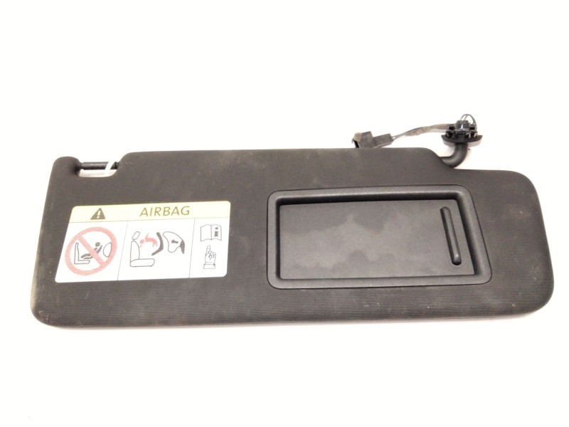 Recambio de parasol derecho para volkswagen t-roc (a11, d11) 1.5 tsi referencia OEM IAM   