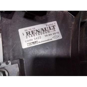 Recambio de electroventilador para renault clio iv authentique referencia OEM IAM 214818009R  