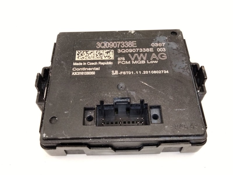 Recambio de modulo electronico para volkswagen t-roc (a11, d11) 1.5 tsi referencia OEM IAM 3Q0906338  