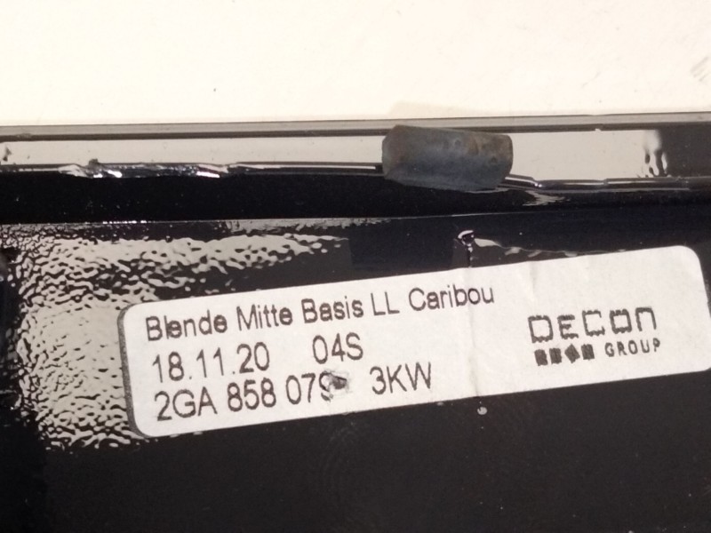Recambio de moldura para volkswagen t-roc (a11, d11) 1.5 tsi referencia OEM IAM 2GA858079  