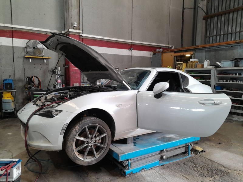 mazda mx-5 rf targa (nd) del año 2018