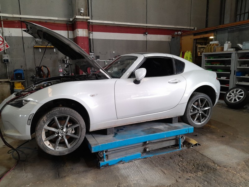 mazda mx-5 rf targa (nd) del año 2018