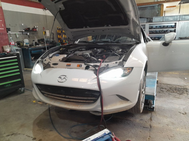 mazda mx-5 rf targa (nd) del año 2018