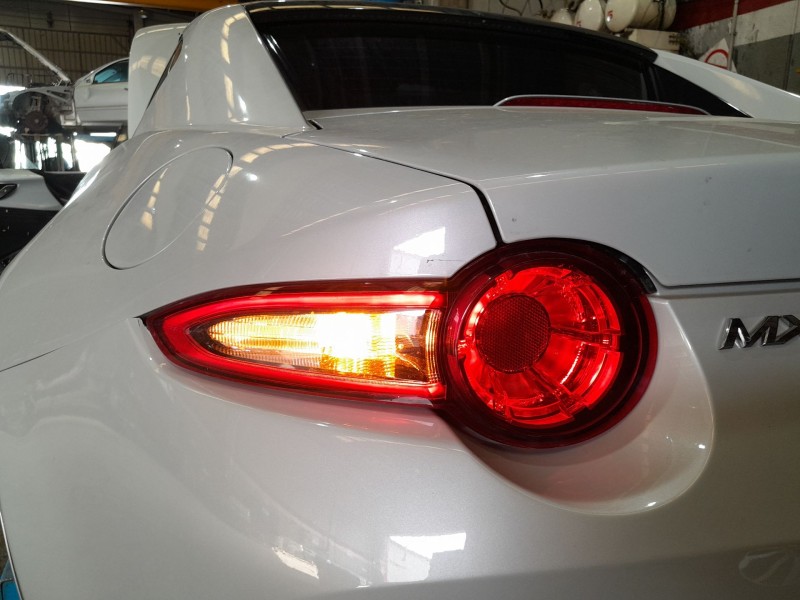 mazda mx-5 rf targa (nd) del año 2018