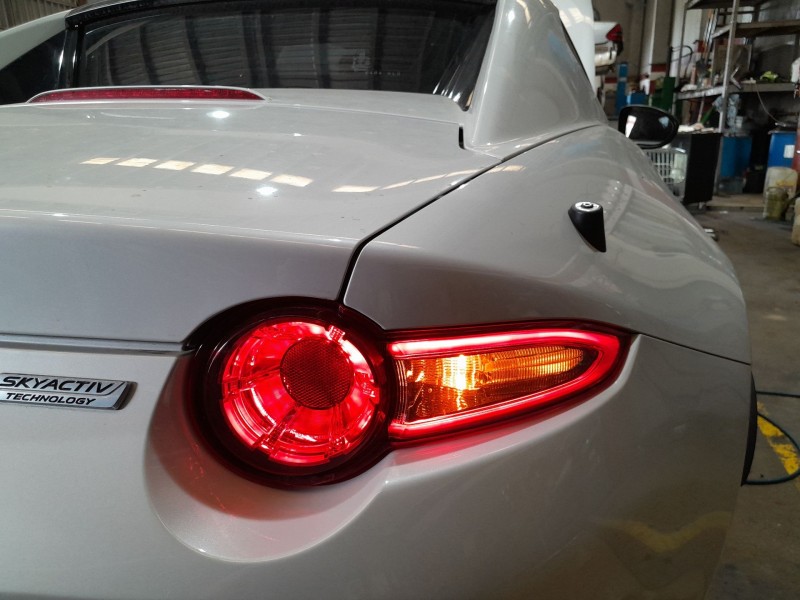 mazda mx-5 rf targa (nd) del año 2018