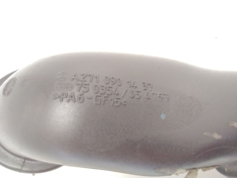 Recambio de tubo para mercedes-benz clase c coupé (cl203) c 180 kompressor (203.746) referencia OEM IAM A2710901437  