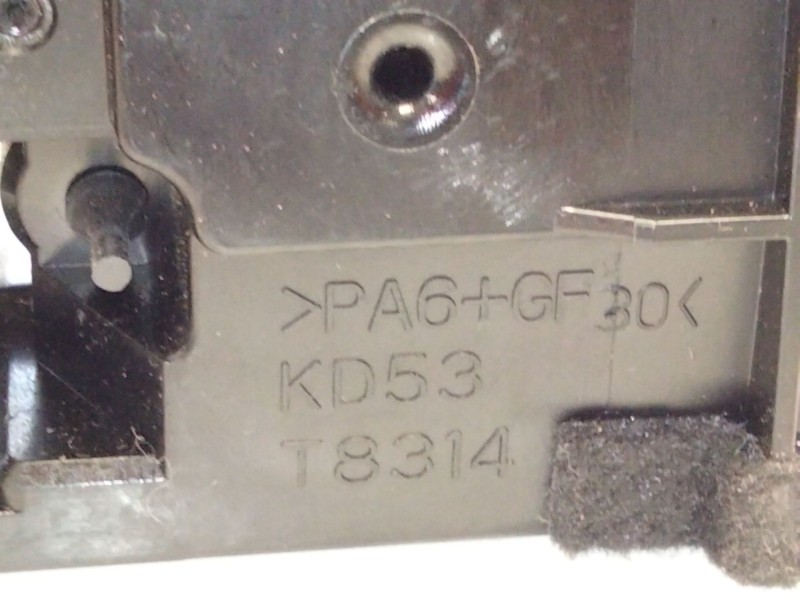 Recambio de maneta interior delantera derecha para mazda mx-5 rf targa (nd) 2.0 (nd2e) referencia OEM IAM KD53T8314  