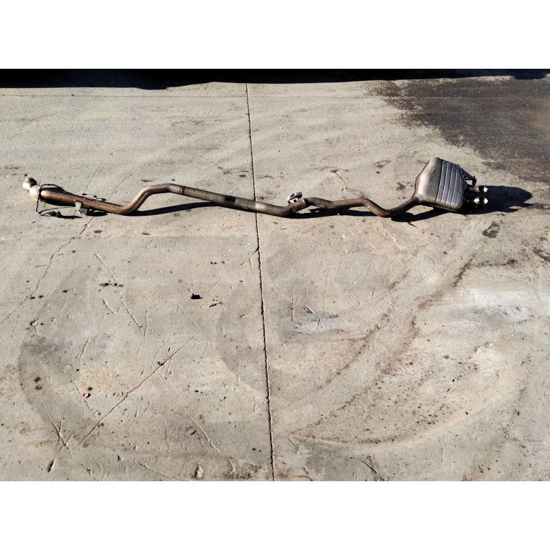 Recambio de tubo escape completo para mercedes-benz clase e (w213) e 220 d (213.004) referencia OEM IAM A2134918500  