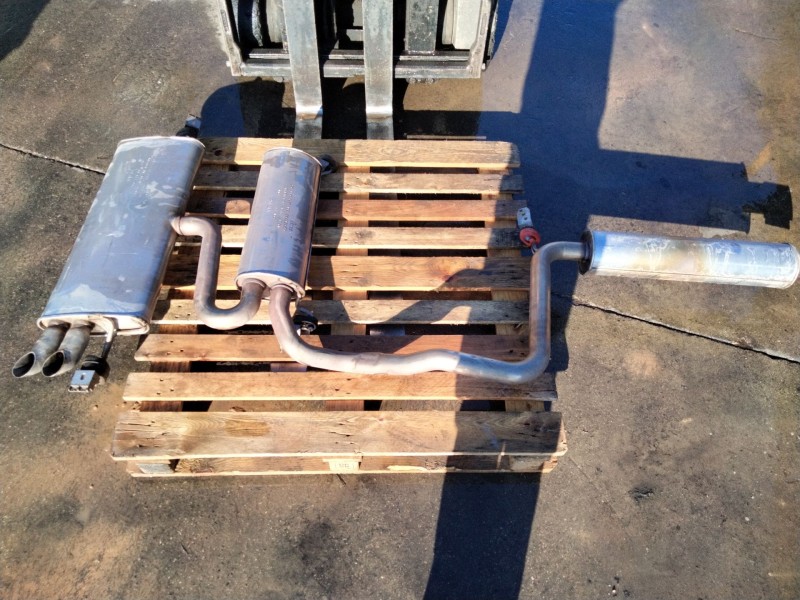 Recambio de tubo escape completo para volkswagen t-roc (a11, d11) 1.5 tsi referencia OEM IAM 5Q0120BC  