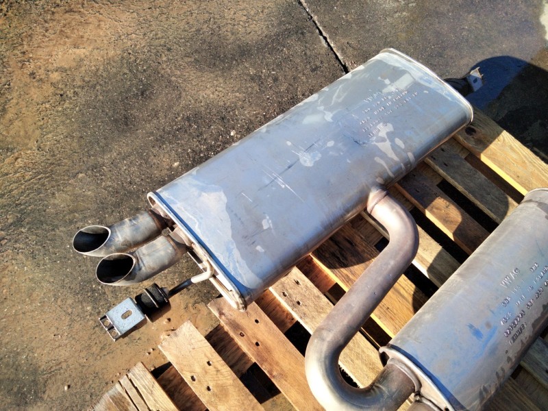 Recambio de tubo escape completo para volkswagen t-roc (a11, d11) 1.5 tsi referencia OEM IAM 5Q0120BC  