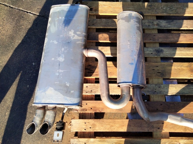 Recambio de tubo escape completo para volkswagen t-roc (a11, d11) 1.5 tsi referencia OEM IAM 5Q0120BC  