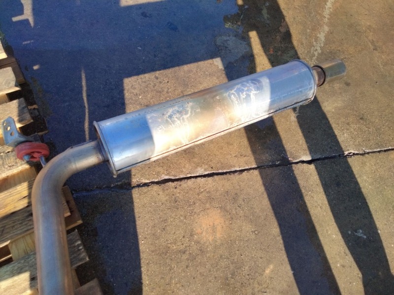 Recambio de tubo escape completo para volkswagen t-roc (a11, d11) 1.5 tsi referencia OEM IAM 5Q0120BC  