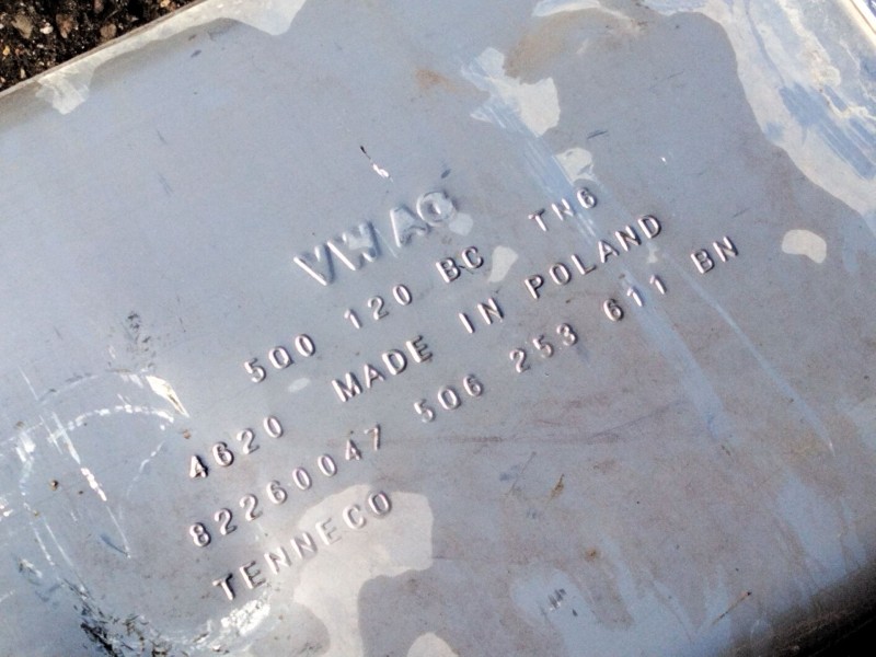 Recambio de tubo escape completo para volkswagen t-roc (a11, d11) 1.5 tsi referencia OEM IAM 5Q0120BC  