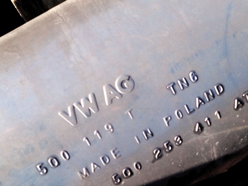 Recambio de tubo escape completo para volkswagen t-roc (a11, d11) 1.5 tsi referencia OEM IAM 5Q0120BC  