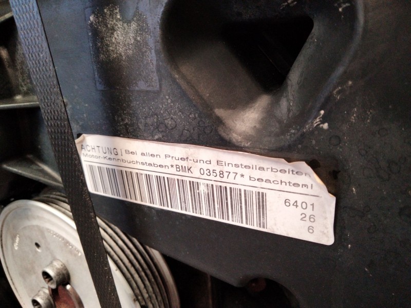 Recambio de motor completo para audi a6 c6 (4f2) 3.0 tdi quattro referencia OEM IAM BMK  