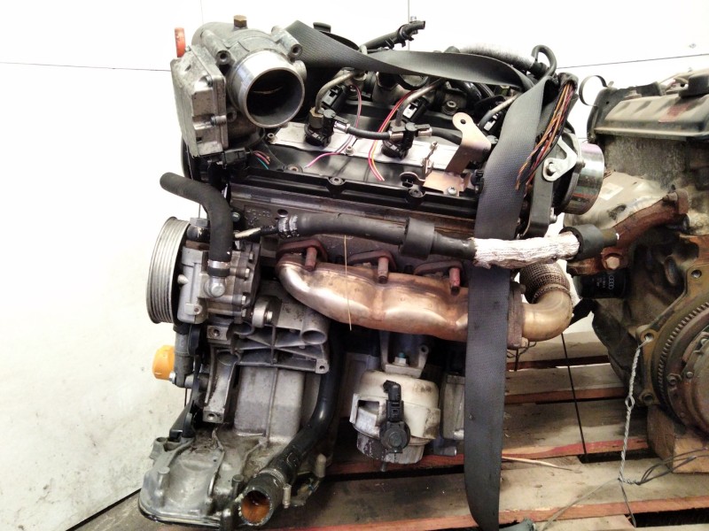Recambio de motor completo para audi a6 c6 (4f2) 3.0 tdi quattro referencia OEM IAM BMK  