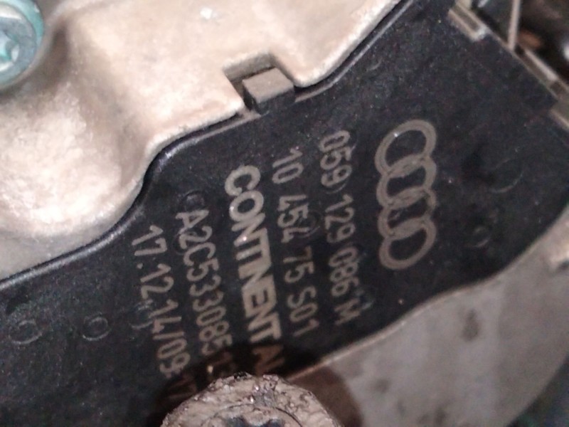 Recambio de motor completo para audi a6 c6 (4f2) 3.0 tdi quattro referencia OEM IAM BMK  