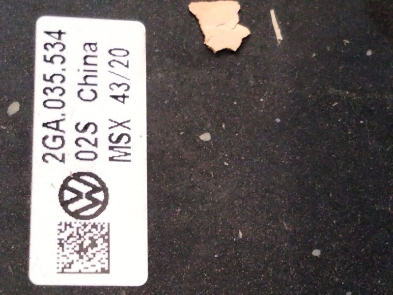 Recambio de refuerzo paragolpes trasero para volkswagen t-roc (a11, d11) 1.5 tsi referencia OEM IAM 2GA035534  