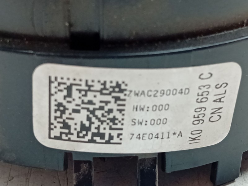 Recambio de anillo airbag para seat altea xl (5p5, 5p8) 2.0 tdi 16v referencia OEM IAM 1K0959653C  