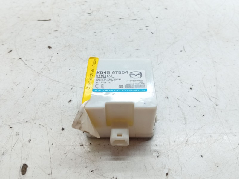 Recambio de modulo electronico para mazda mx-5 rf targa (nd) 2.0 (nd2e) referencia OEM IAM KD45675D4  