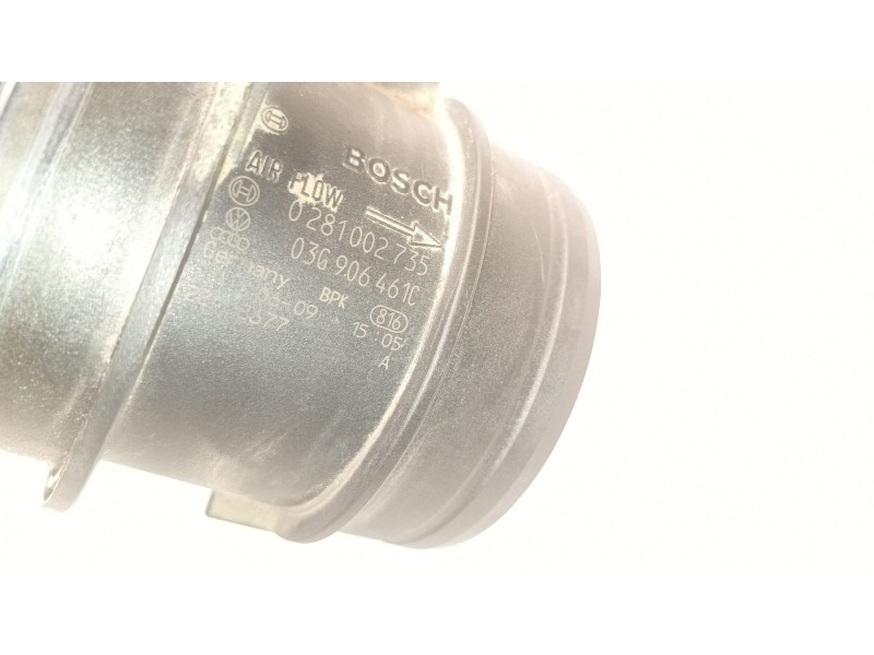 Recambio de caudalimetro para seat exeo (3r2) 2.0 tdi referencia OEM IAM 03G906461C  