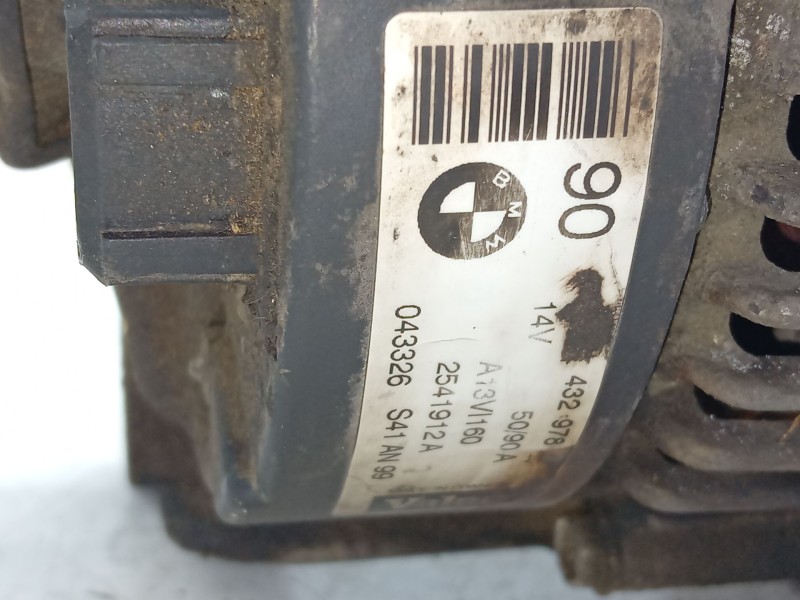 Recambio de alternador para bmw 5 (e39) 528 i referencia OEM IAM 2541912A  