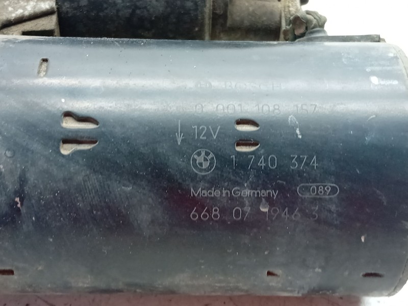 Recambio de motor arranque para bmw 5 (e39) 528 i referencia OEM IAM 1740374  
