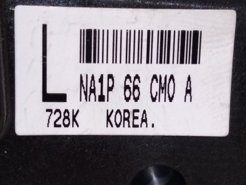 Recambio de mando multifuncion para mazda mx-5 rf targa (nd) 2.0 (nd2e) referencia OEM IAM NA1P66CM0  