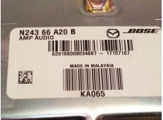 Recambio de modulo electronico para mazda mx-5 rf targa (nd) 2.0 (nd2e) referencia OEM IAM N24366A20B   2