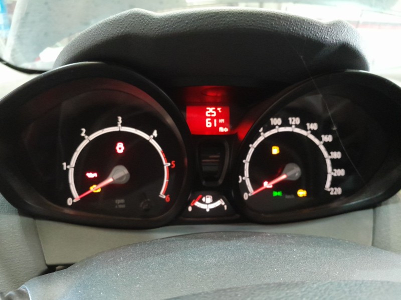 ford fiesta vi (cb1, ccn) del año 2011