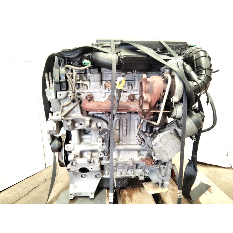 Recambio de motor completo para ford fiesta vi (cb1, ccn) 1.4 tdci referencia OEM IAM HNIQH 7S606010AB 