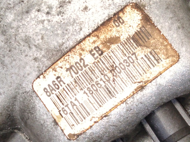 Recambio de caja cambios para ford fiesta vi (cb1, ccn) 1.4 tdci referencia OEM IAM 8A6R7002EB  