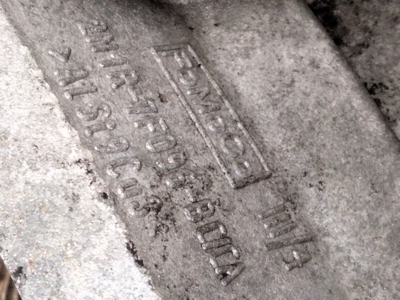 Recambio de caja cambios para ford fiesta vi (cb1, ccn) 1.4 tdci referencia OEM IAM 8A6R7002EB  