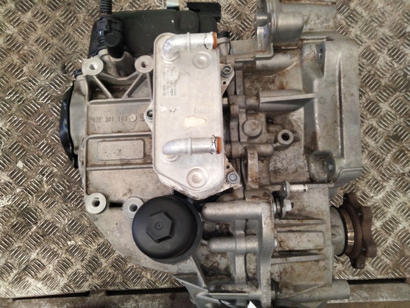 Recambio de caja cambios para seat altea xl (5p5, 5p8) 2.0 tdi 16v referencia OEM IAM KCV  