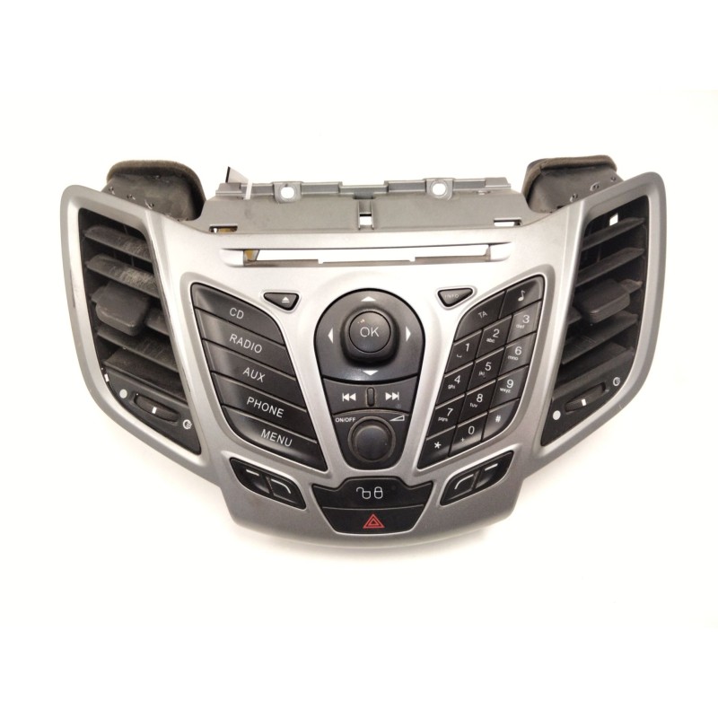 Recambio de sistema audio / radio cd para ford fiesta vi (cb1, ccn) 1.4 tdci referencia OEM IAM   