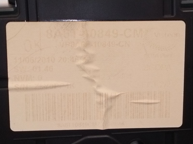 Recambio de cuadro instrumentos para ford fiesta vi (cb1, ccn) 1.4 tdci referencia OEM IAM   