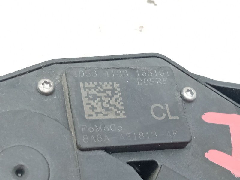 Recambio de cerradura puerta delantera izquierda para ford fiesta vi (cb1, ccn) 1.4 tdci referencia OEM IAM   