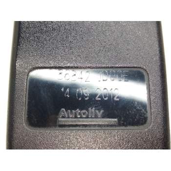 Recambio de enganche delantero izquierdo para nissan qashqai i (j10, nj10) 1.6 dci referencia OEM IAM 86842JD00E  