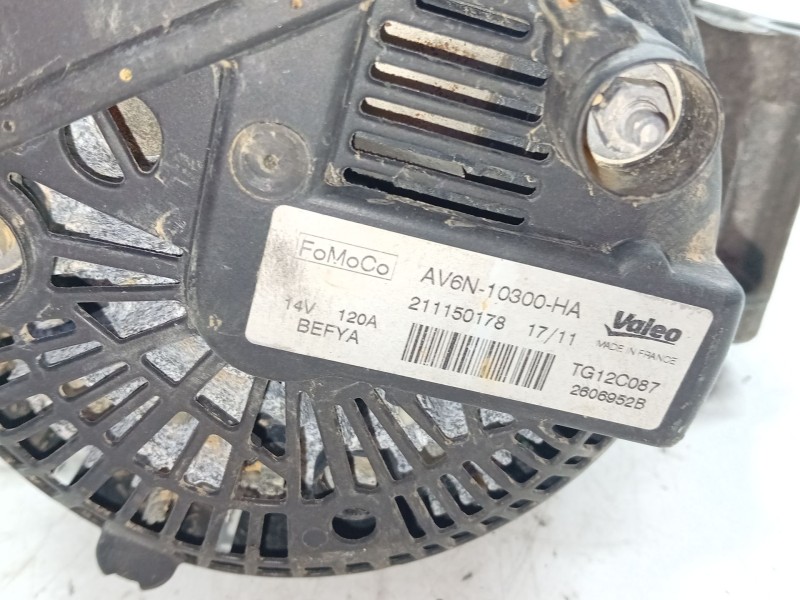 Recambio de alternador para ford focus iii 1.6 ti referencia OEM IAM AV6N10300HA  