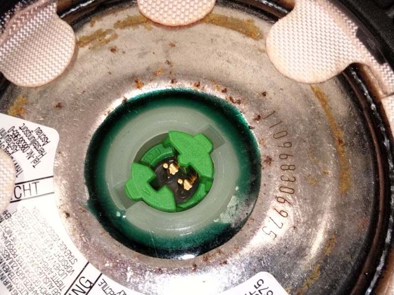 Recambio de airbag delantero izquierdo para ford focus iii 1.6 ti referencia OEM IAM AM51R042B85  