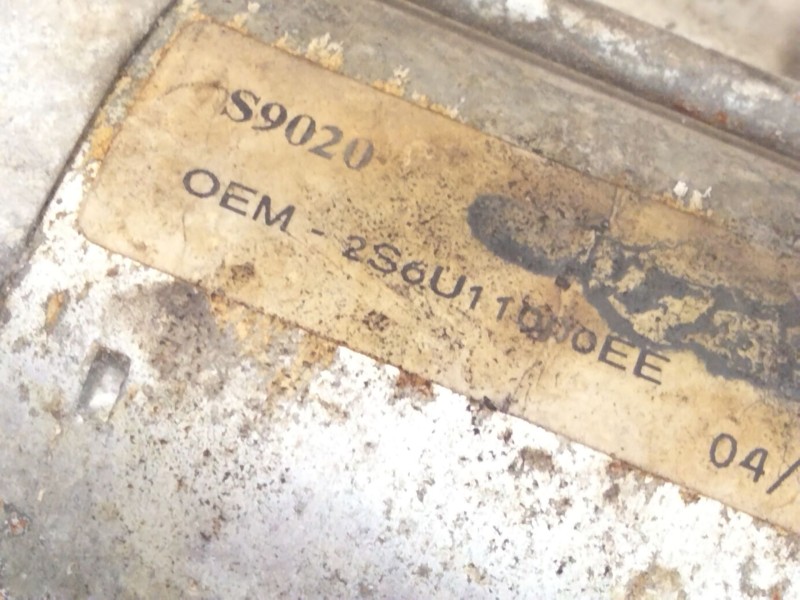 Recambio de motor arranque para ford fiesta vi (cb1, ccn) 1.4 tdci referencia OEM IAM   