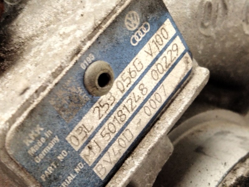 Recambio de turbocompresor para seat altea xl (5p5, 5p8) 2.0 tdi 16v referencia OEM IAM 03L253056  