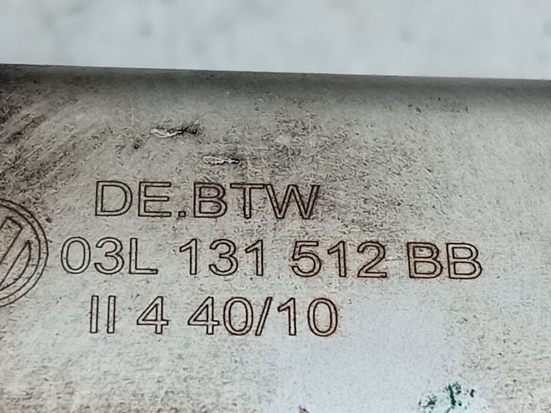 Recambio de enfriador de gases para seat altea xl (5p5, 5p8) 2.0 tdi 16v referencia OEM IAM 03L131512BB  