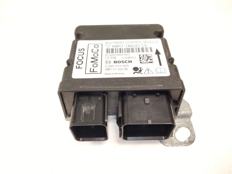 Recambio de centralita airbag para ford focus iii 1.6 ti referencia OEM IAM BM5T14B321  