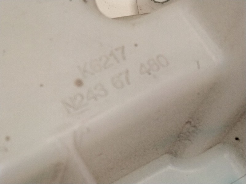 Recambio de deposito limpia para mazda mx-5 rf targa (nd) 2.0 (nd2e) referencia OEM IAM K6217  